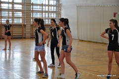 Gimnazjada-piłka ręczna dziewcząt