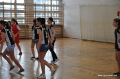 Gimnazjada-piłka ręczna dziewcząt