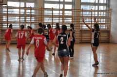 Gimnazjada-piłka ręczna dziewcząt