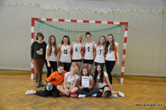 Gimnazjada-piłka ręczna dziewcząt