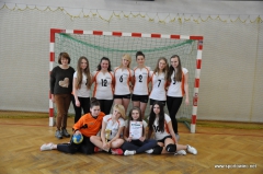 Gimnazjada-piłka ręczna dziewcząt