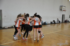 Gimnazjada-piłka ręczna dziewcząt