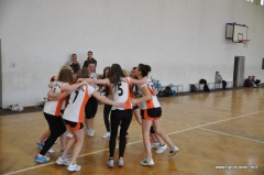 Gimnazjada-piłka ręczna dziewcząt