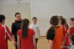 Gimnazjada-piłka ręczna dziewcząt