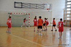 Gimnazjada-piłka ręczna dziewcząt