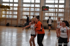 Gimnazjada-piłka ręczna dziewcząt