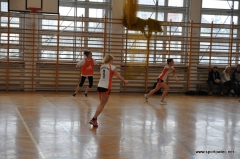 Gimnazjada-piłka ręczna dziewcząt