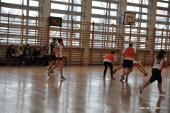 Gimnazjada-piłka ręczna dziewcząt