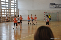 Gimnazjada-piłka ręczna dziewcząt