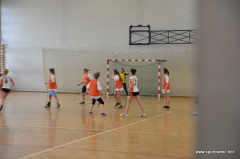 Gimnazjada-piłka ręczna dziewcząt