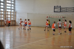 Gimnazjada-piłka ręczna dziewcząt