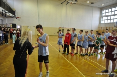 Gimnazjada: Piłka ręczna chłopców