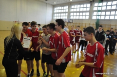 Gimnazjada: Piłka ręczna chłopców