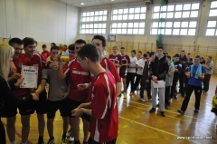 Gimnazjada: Piłka ręczna chłopców