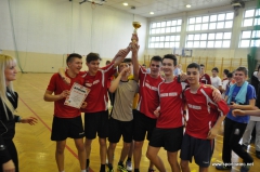 Gimnazjada: Piłka ręczna chłopców