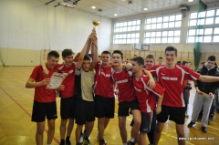 Gimnazjada: Piłka ręczna chłopców