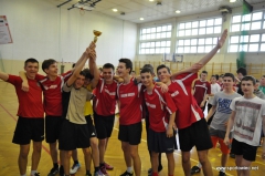 Gimnazjada: Piłka ręczna chłopców