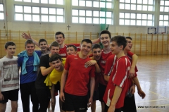 Gimnazjada: Piłka ręczna chłopców