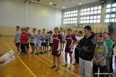 Gimnazjada: Piłka ręczna chłopców