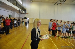 Gimnazjada: Piłka ręczna chłopców