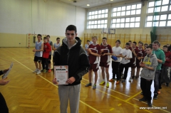 Gimnazjada: Piłka ręczna chłopców