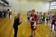 Gimnazjada: Piłka ręczna chłopców