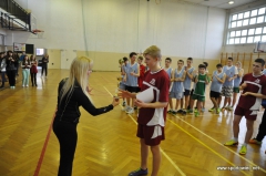 Gimnazjada: Piłka ręczna chłopców