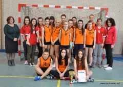 Licealiada: Piłka ręczna dziewcząt