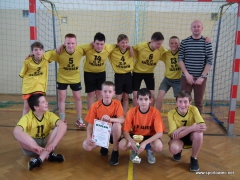 IMS: Mini piłka ręczna chłopców