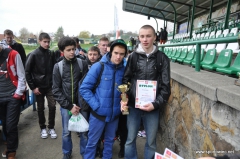 Gimnazjada - Sztafetowe Biegi Przełajowe