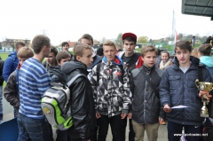 Gimnazjada - Sztafetowe Biegi Przełajowe