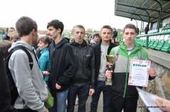 Gimnazjada - Sztafetowe Biegi Przełajowe