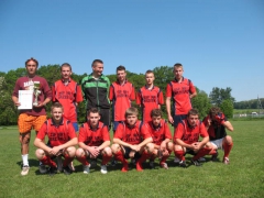 Licealida-piłka nożna, Brzesko, dnia 25.05.2009r.