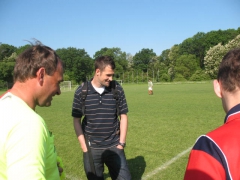 Licealida-piłka nożna, Brzesko, dnia 25.05.2009r.