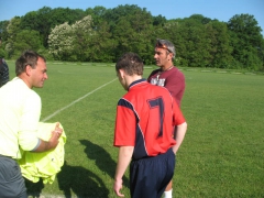 Licealida-piłka nożna, Brzesko, dnia 25.05.2009r.
