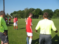 Licealida-piłka nożna, Brzesko, dnia 25.05.2009r.