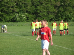 Licealida-piłka nożna, Brzesko, dnia 25.05.2009r.