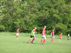 Licealida-piłka nożna, Brzesko, dnia 25.05.2009r.