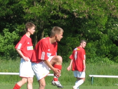 Licealida-piłka nożna, Brzesko, dnia 25.05.2009r.