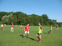 Licealida-piłka nożna, Brzesko, dnia 25.05.2009r.
