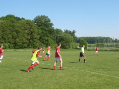 Licealida-piłka nożna, Brzesko, dnia 25.05.2009r.