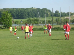 Licealida-piłka nożna, Brzesko, dnia 25.05.2009r.