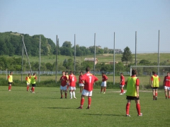 Licealida-piłka nożna, Brzesko, dnia 25.05.2009r.