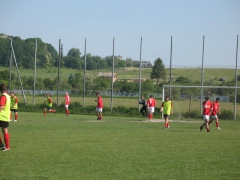 Licealida-piłka nożna, Brzesko, dnia 25.05.2009r.