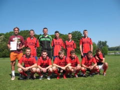 Licealida-piłka nożna, Brzesko, dnia 25.05.2009r.
