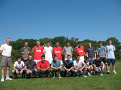 Licealida-piłka nożna, Brzesko, dnia 25.05.2009r.