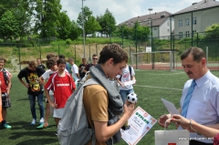 Gimnazjada-Piłka nożna