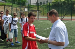 Gimnazjada-Piłka nożna