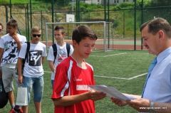 Gimnazjada-Piłka nożna