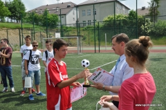 Gimnazjada-Piłka nożna